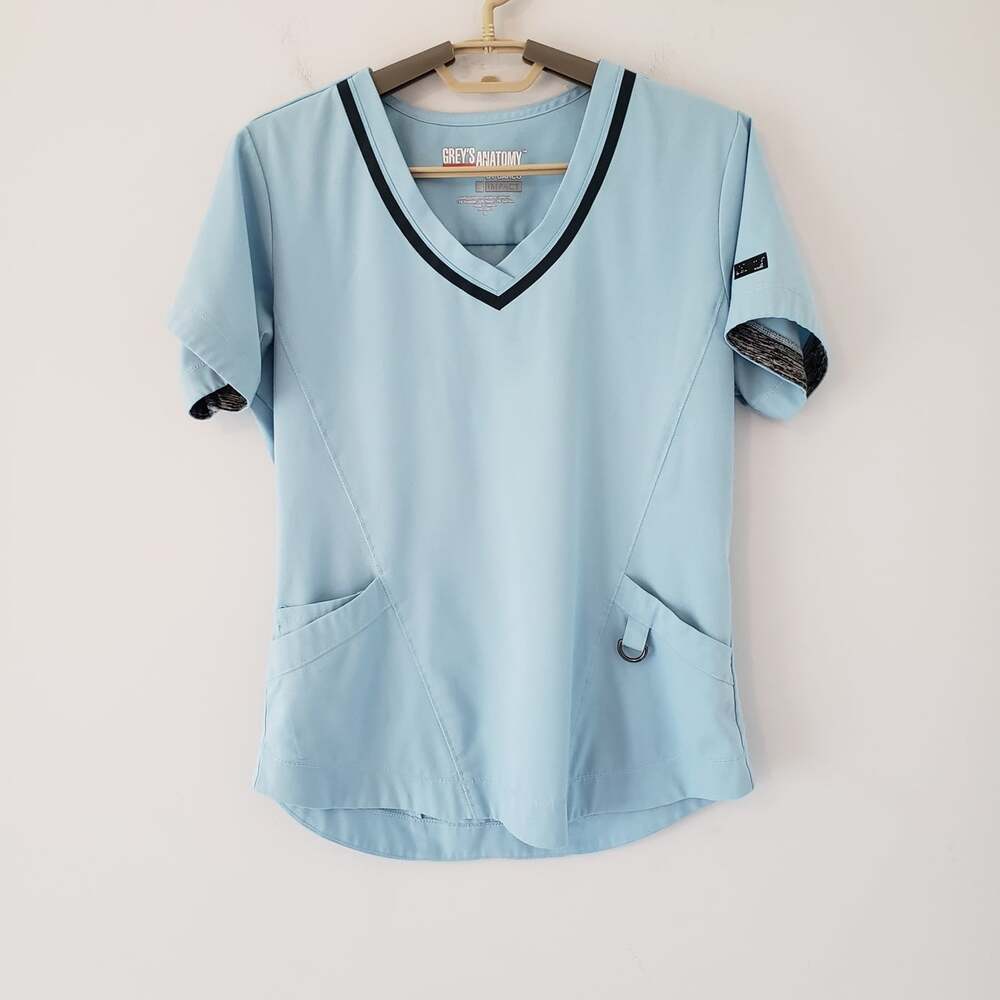 Grey’s Anatomy Scrub Set By Barco Spandex Stretch XS/S Professional Wear